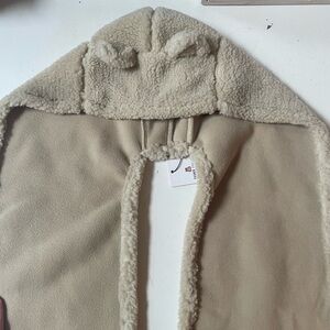 Teddy Fresh Cream Sherpa Hat